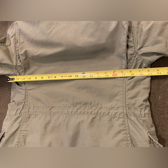 Vintage Vietnam Era M65 Military Jacket, Men’s Medium Short, Olive Drab Green - Picture 12 of 16